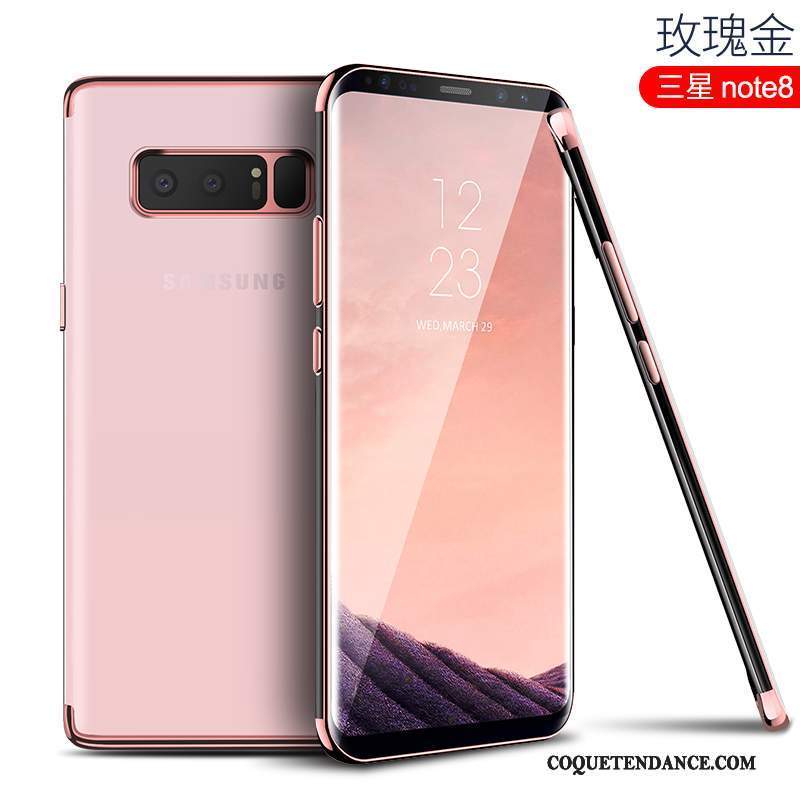 Samsung Galaxy Note 8 Coque Protection Silicone Étui Tout Compris Très Mince