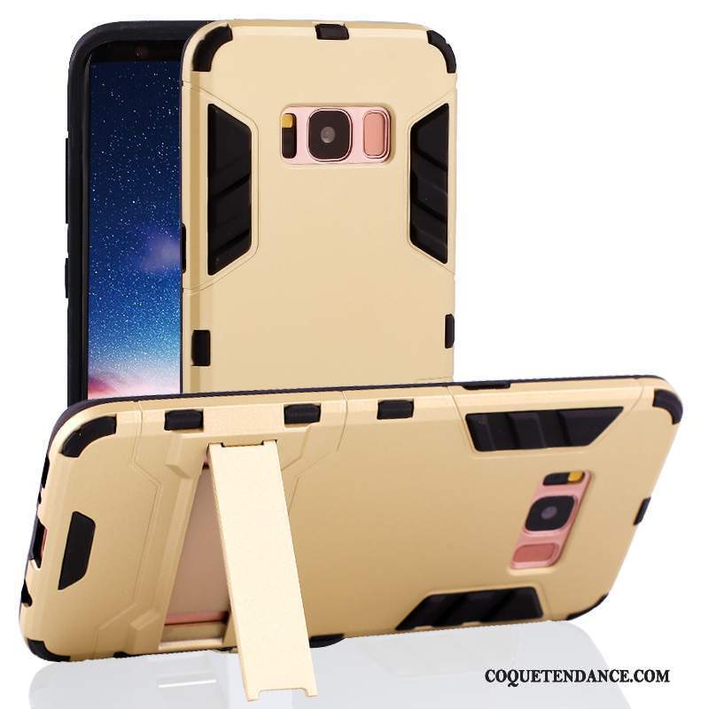 Samsung Galaxy Note 8 Coque Support Incassable Protection Or Étui