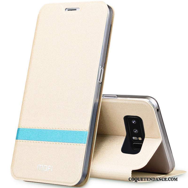 Samsung Galaxy Note 8 Coque Étui En Cuir Silicone De Téléphone Protection Tendance