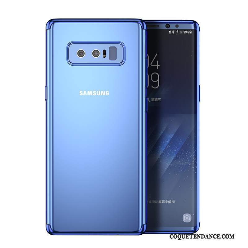 Samsung Galaxy Note 8 Coque Étui Petit Transparent De Téléphone Rat
