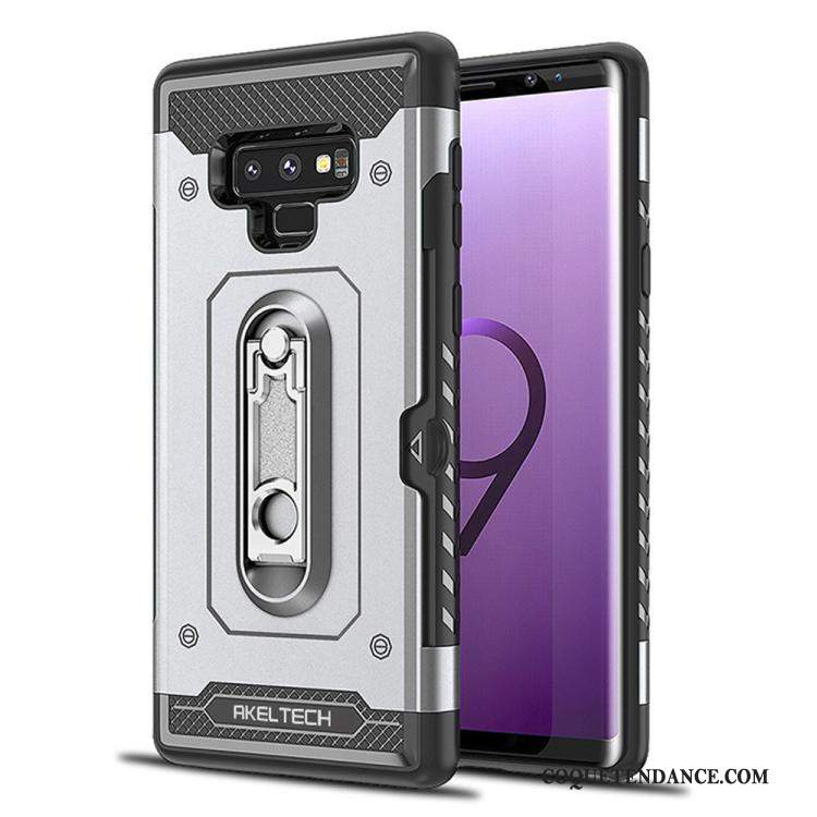 Samsung Galaxy Note 9 Coque Carte Argent Nouveau De Téléphone