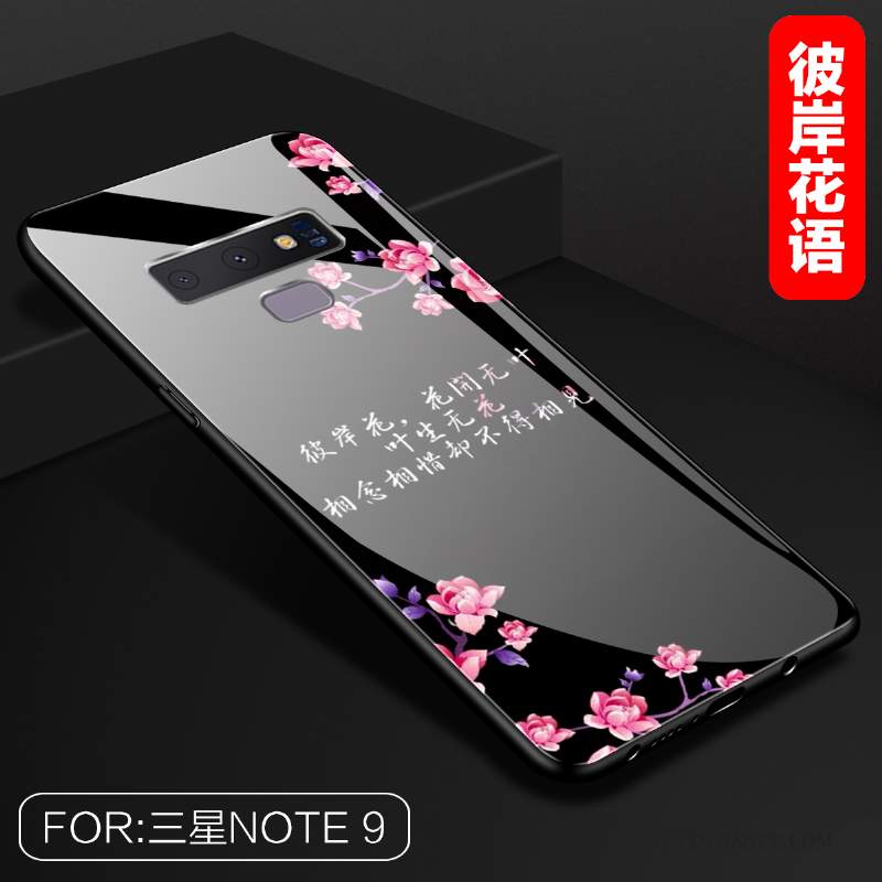 Samsung Galaxy Note 9 Coque De Téléphone Miroir Tout Compris Tendance Verre