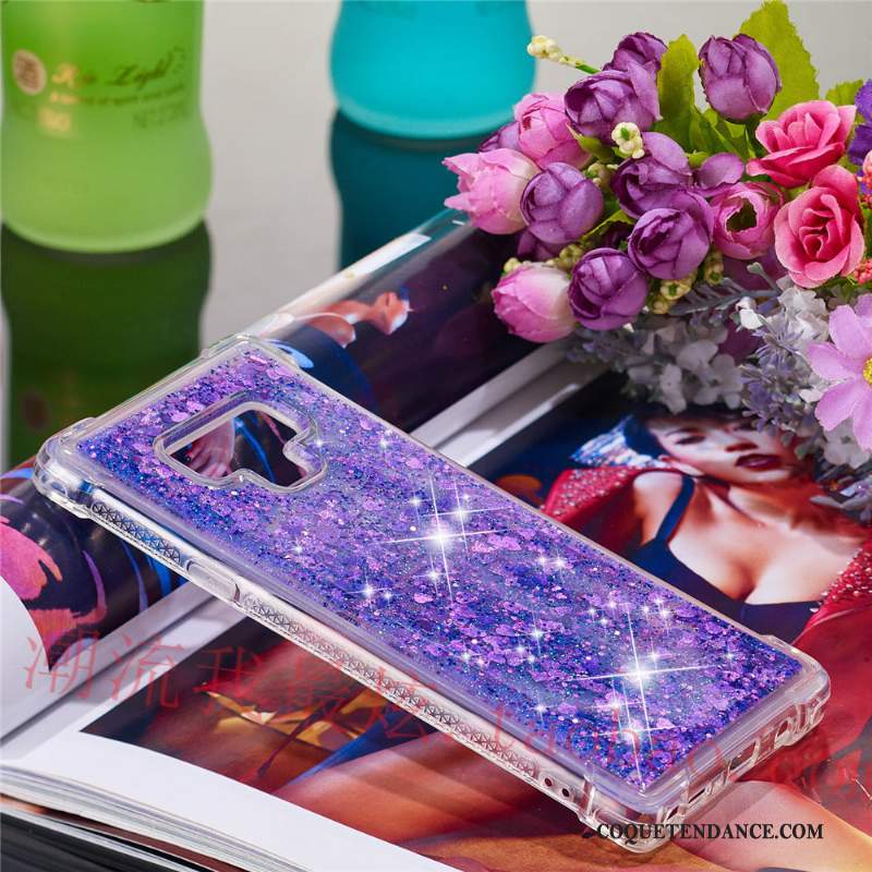 Samsung Galaxy Note 9 Coque Mode De Téléphone Nouveau Violet Quicksand