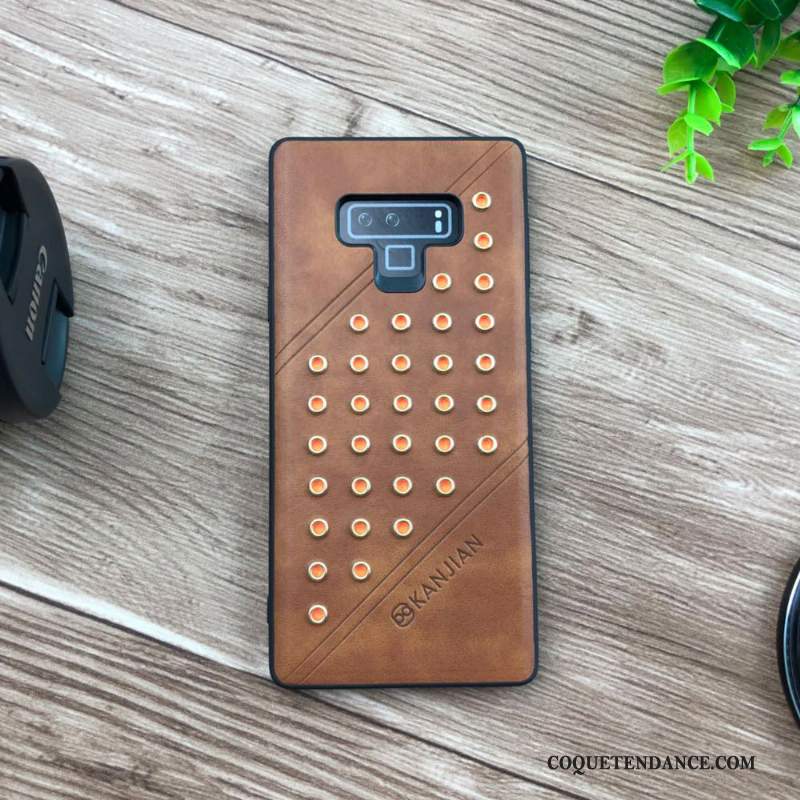 Samsung Galaxy Note 9 Coque Rivet De Téléphone