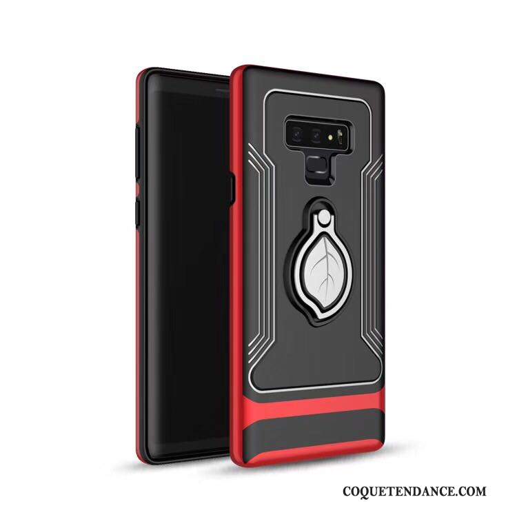 Samsung Galaxy Note 9 Coque Rouge Support De Téléphone