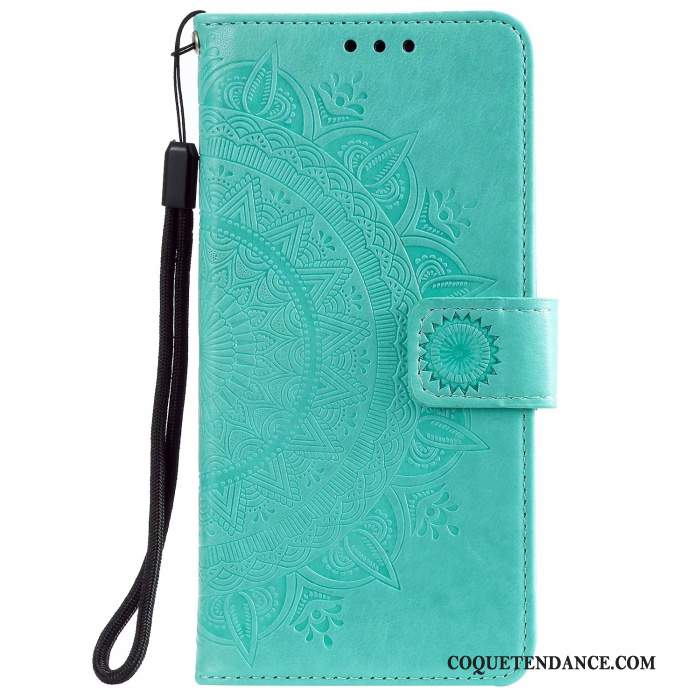 Samsung Galaxy Note20 Coque Étui Protection Housse De Téléphone Vert