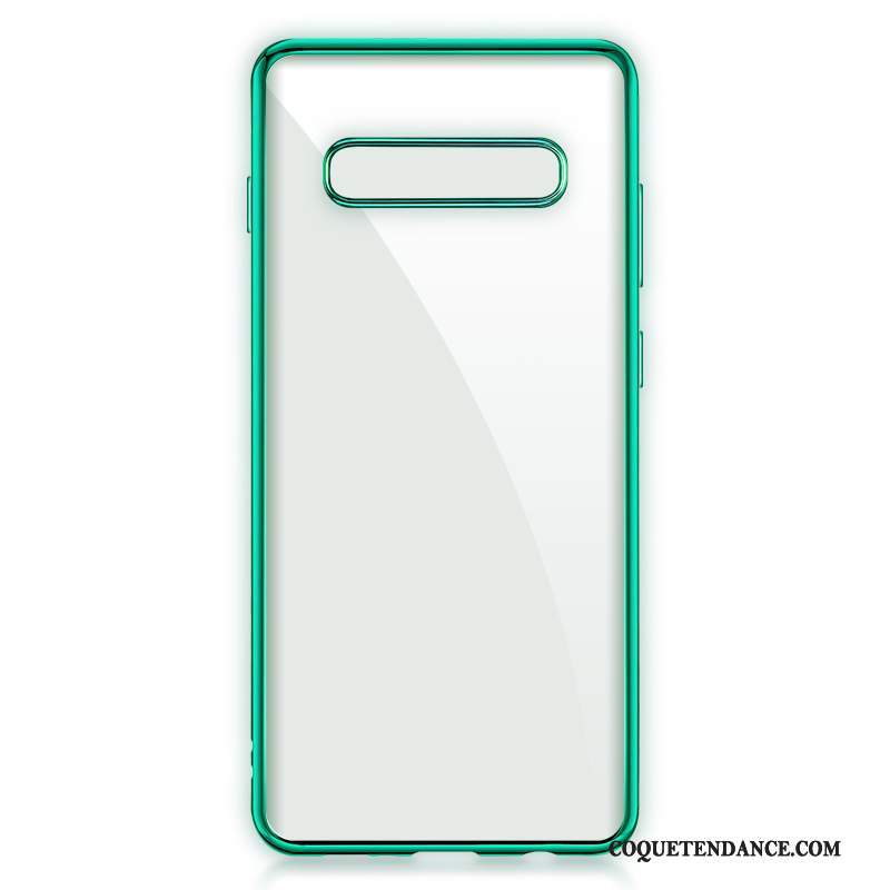 Samsung Galaxy S10 5g Coque Personnalité Placage Silicone Protection Incassable