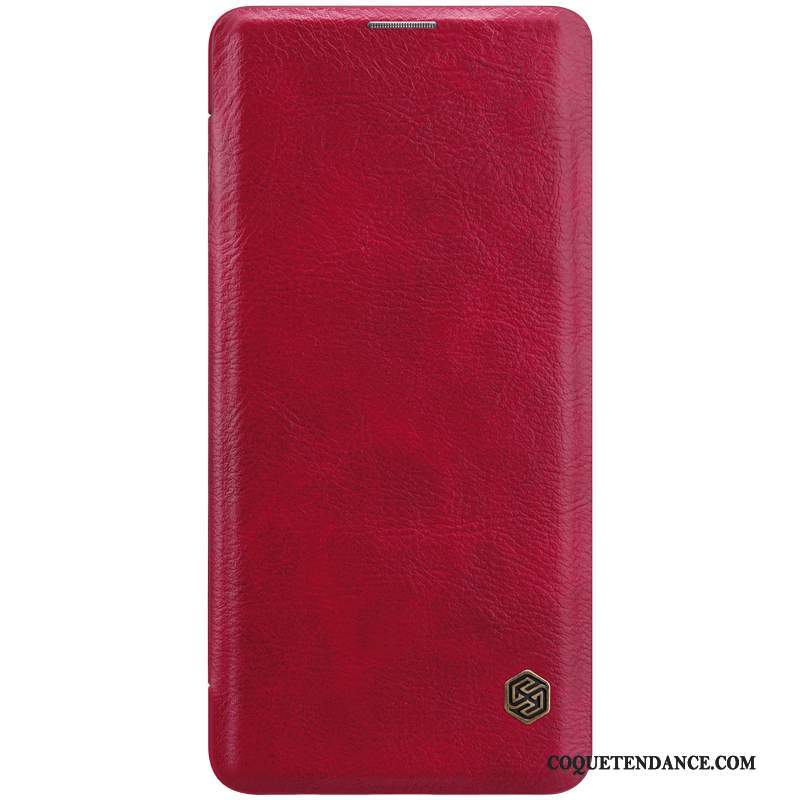 Samsung Galaxy S10 5g Coque Rouge Carte Protection Housse