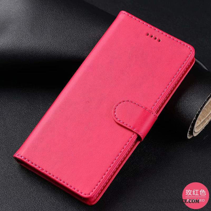 Samsung Galaxy S10 5g Coque Rouge Étui Étui En Cuir Housse