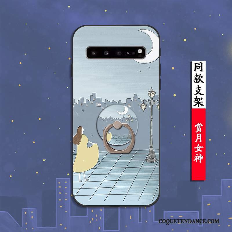 Samsung Galaxy S10 5g Coque Vent Incassable Étui Simple Tendance