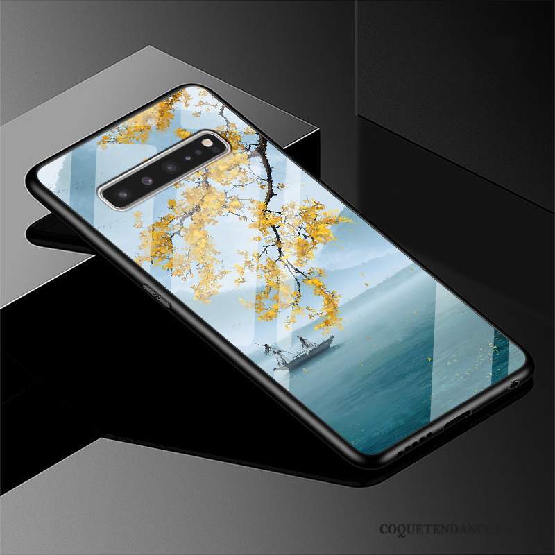 Samsung Galaxy S10 5g Coque Verre Étui Incassable Protection Difficile