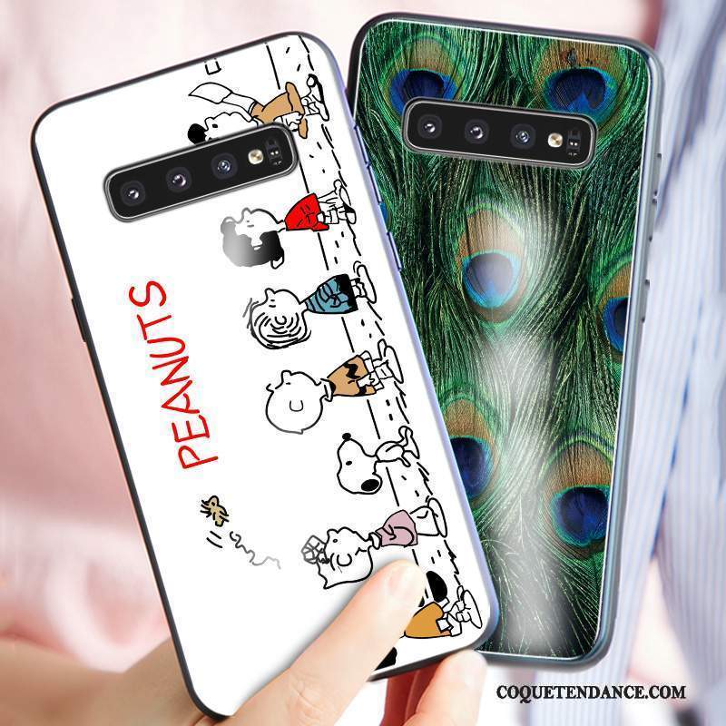 Samsung Galaxy S10+ Coque Créatif De Téléphone Mode Fluide Doux Incassable