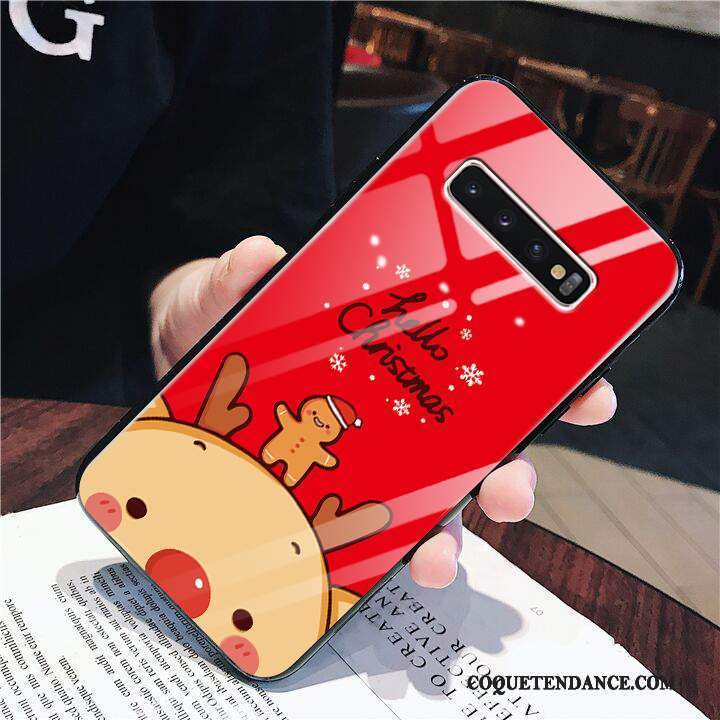 Samsung Galaxy S10 Coque Incassable De Téléphone Verre Dessin Animé Charmant