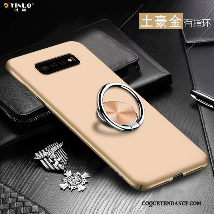 Samsung Galaxy S10 Coque Or Coque De Téléphone Difficile Étui