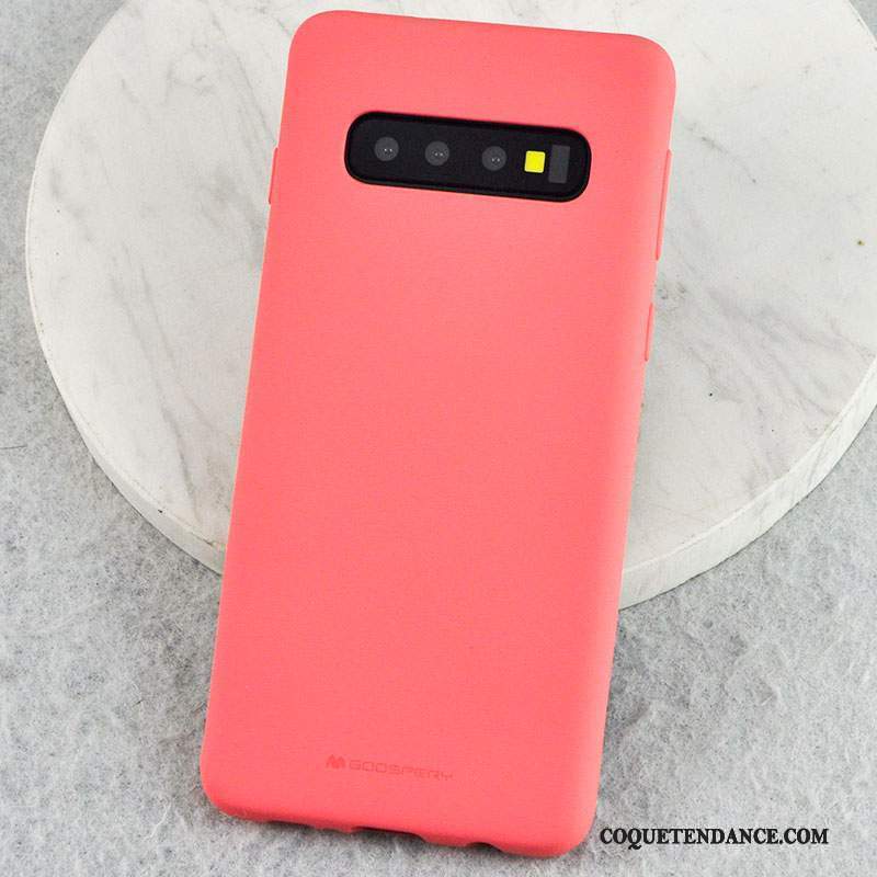 Samsung Galaxy S10+ Coque Protection Silicone De Téléphone Incassable Étui