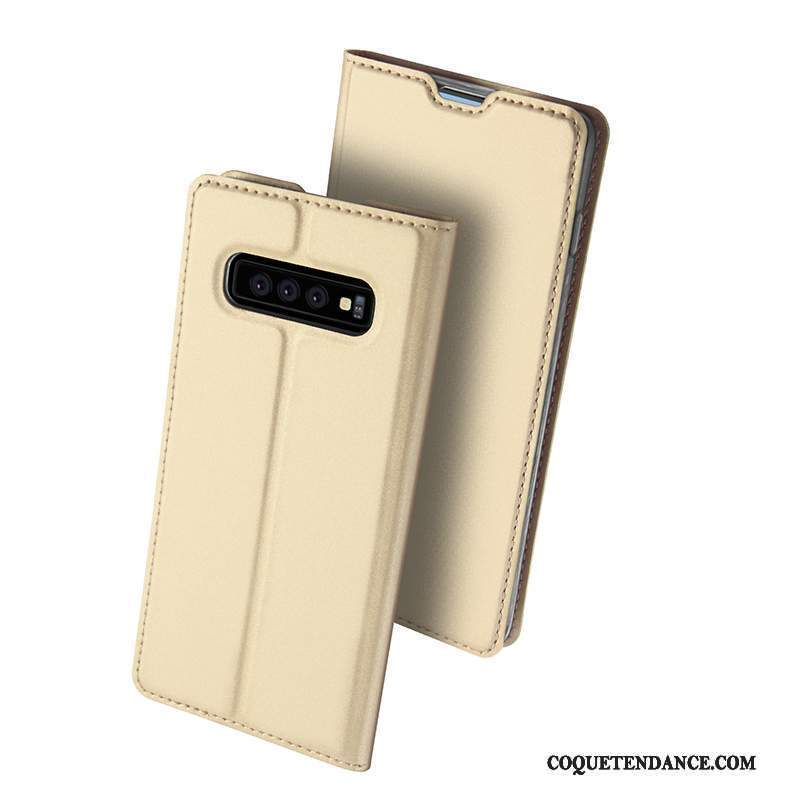 Samsung Galaxy S10 Coque Protection Étui Portefeuille Tout Compris De Téléphone