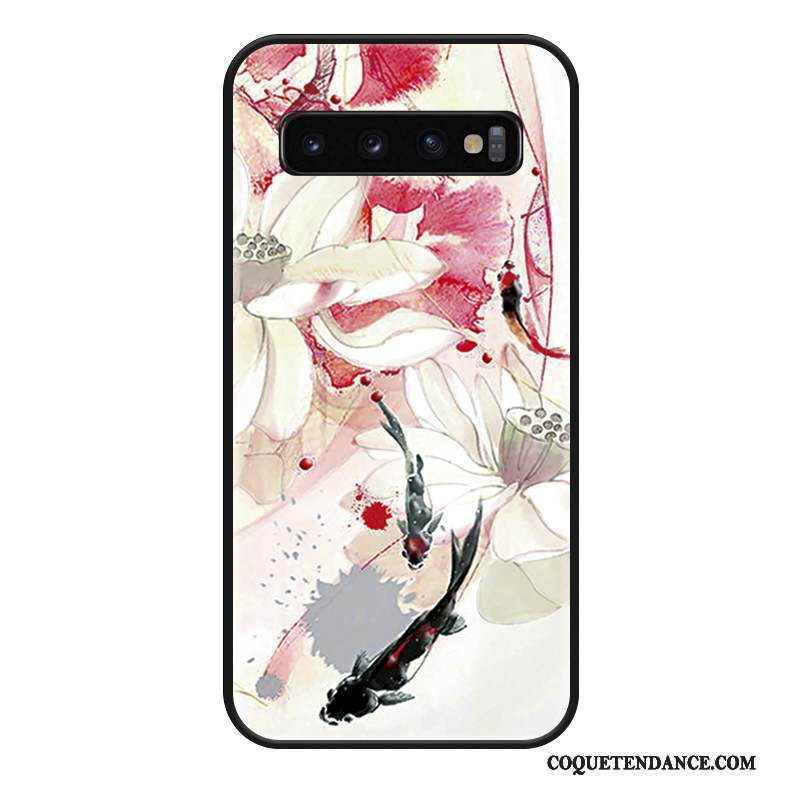 Samsung Galaxy S10+ Coque Squid Incassable Tout Compris Mode Vintage