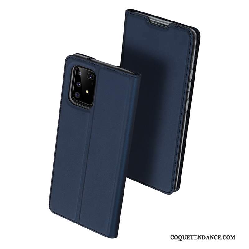 Samsung Galaxy S10 Lite Coque Jeunesse Bleu De Téléphone Carte Très Mince