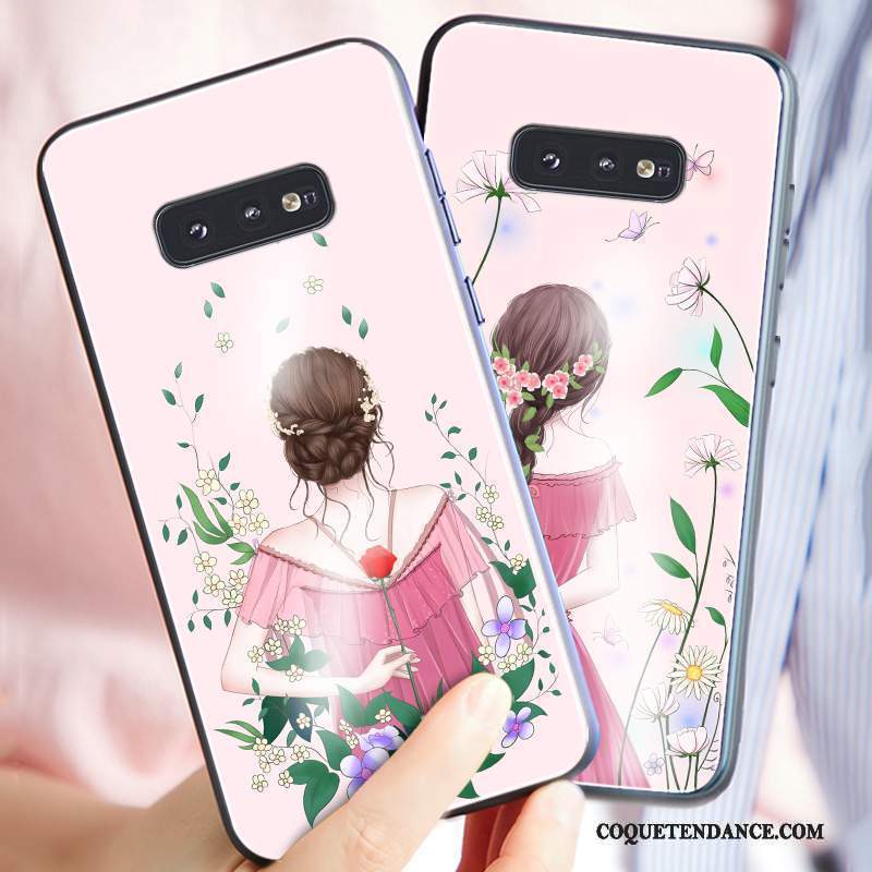 Samsung Galaxy S10e Coque Créatif Fluide Doux Mode Personnalité Charmant