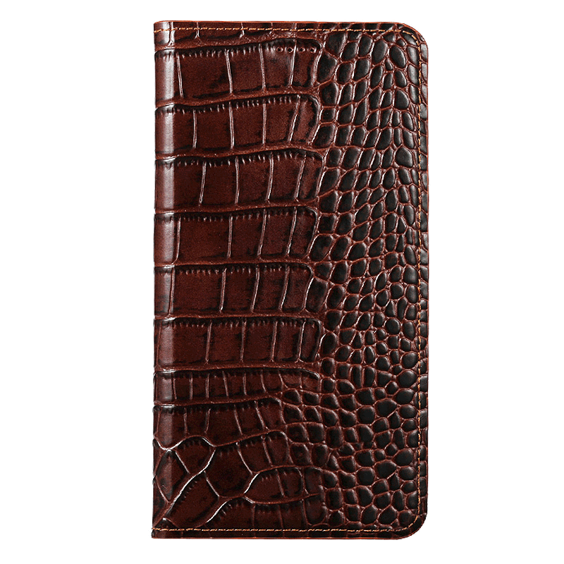 Samsung Galaxy S10e Coque De Téléphone Protection Tout Compris Étui Crocodile