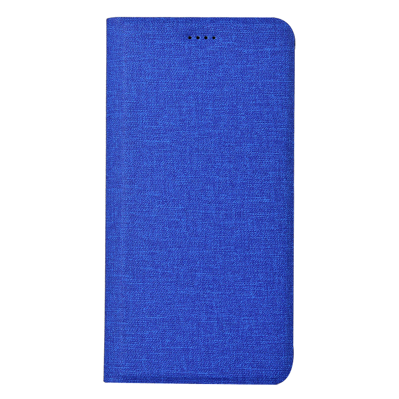 Samsung Galaxy S10e Coque De Téléphone Protection Étui En Cuir Modèle Fleurie Bleu
