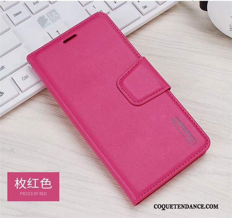 Samsung Galaxy S10e Coque De Téléphone Rouge Ornements Suspendus Housse Étui En Cuir