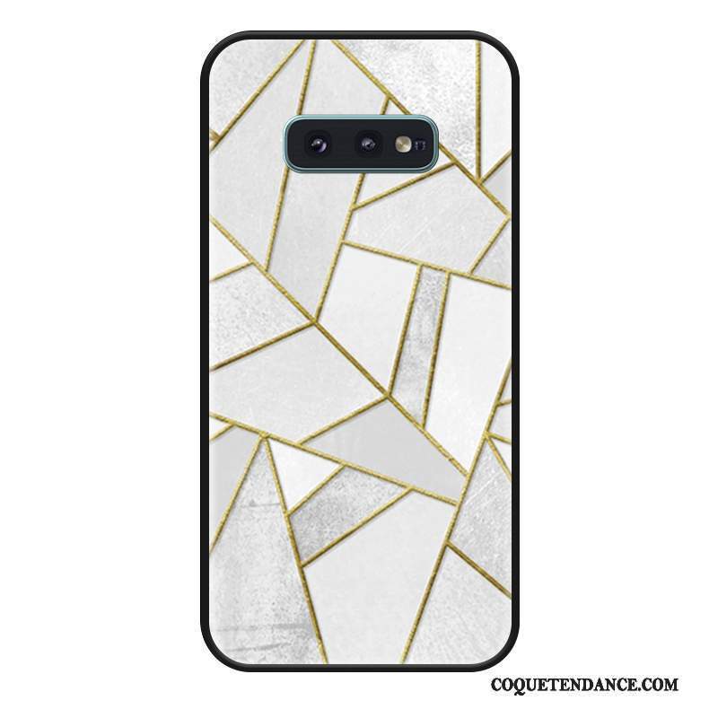 Samsung Galaxy S10e Coque Fluide Doux De Téléphone Silicone Amoureux Incassable