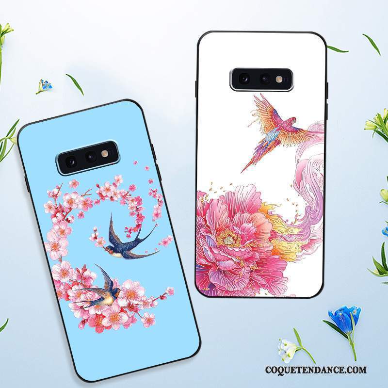 Samsung Galaxy S10e Coque Gaufrage De Téléphone Créatif Étui Personnalité