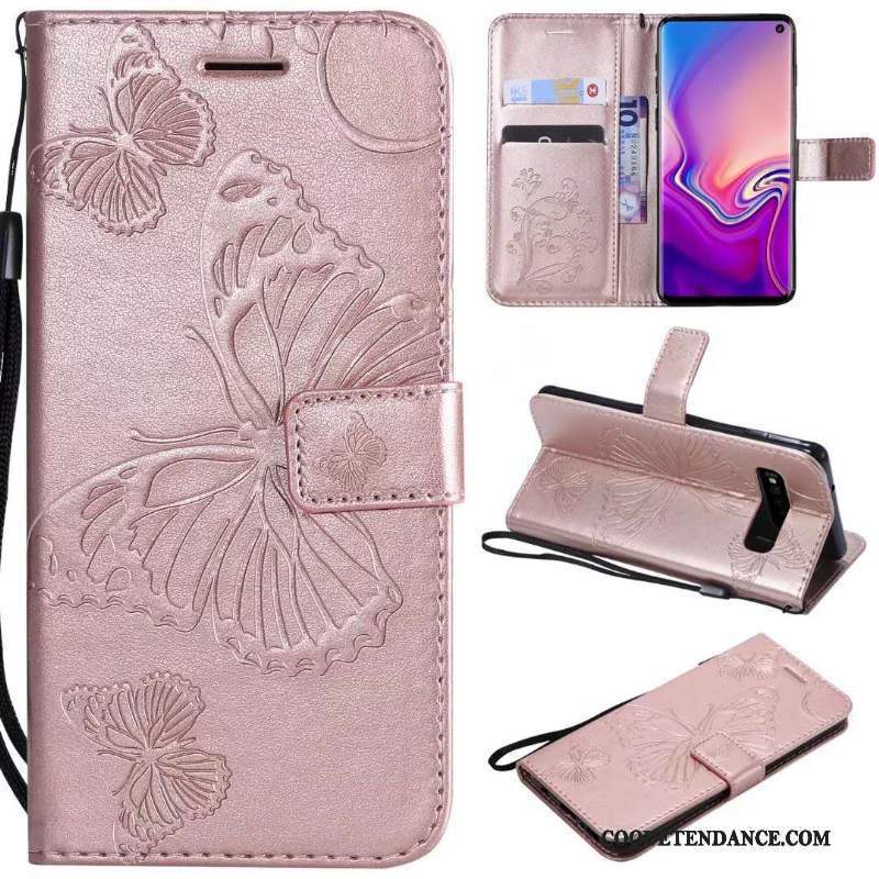 Samsung Galaxy S10e Coque Ornements Suspendus Incassable Protection Étui Housse