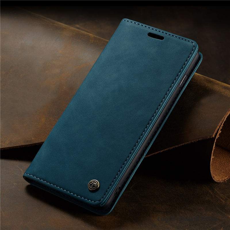 Samsung Galaxy S20+ Coque Cuir Véritable Housse Étui En Cuir Protection Tout Compris