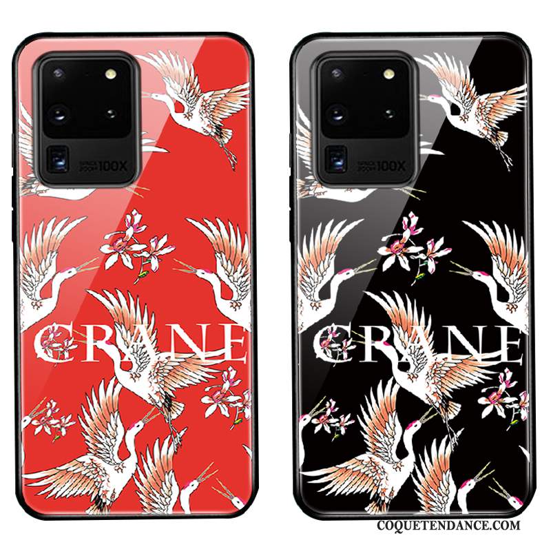 Samsung Galaxy S20 Ultra Coque Tout Compris Personnalité Personnalisé Dessin Animé Étui