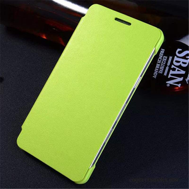 Samsung Galaxy S3 Coque De Téléphone Protection Étui En Cuir Vert Housse