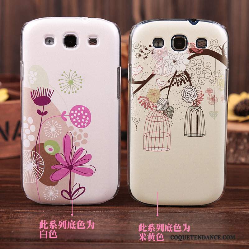 Samsung Galaxy S3 Coque Difficile Étui Couvercle Arrière Multicolore