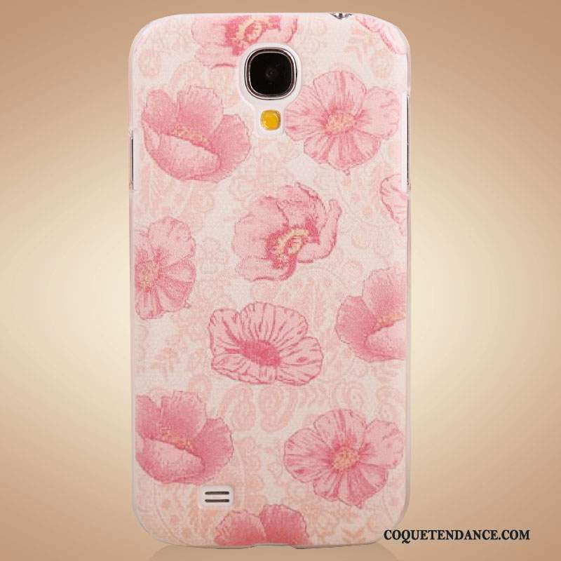 Samsung Galaxy S4 Coque De Téléphone Protection Étui Rose