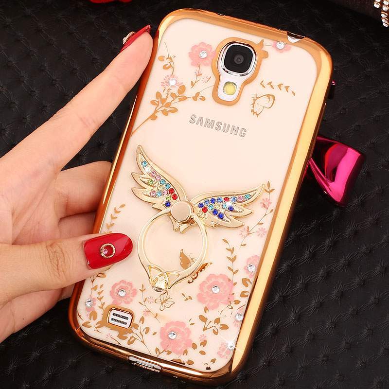 Samsung Galaxy S4 Coque De Téléphone Silicone Étui Strass Protection