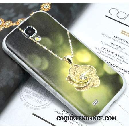 Samsung Galaxy S4 Coque De Téléphone Étui Incassable Strass Protection