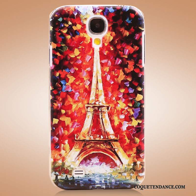 Samsung Galaxy S4 Coque Peinture Difficile Protection De Téléphone Étui