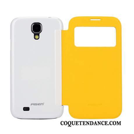 Samsung Galaxy S4 Coque Protection De Téléphone Jaune Incassable Clamshell