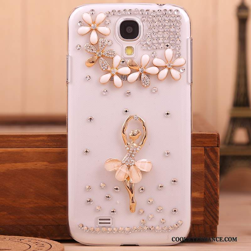 Samsung Galaxy S4 Coque Strass Étui De Téléphone Protection