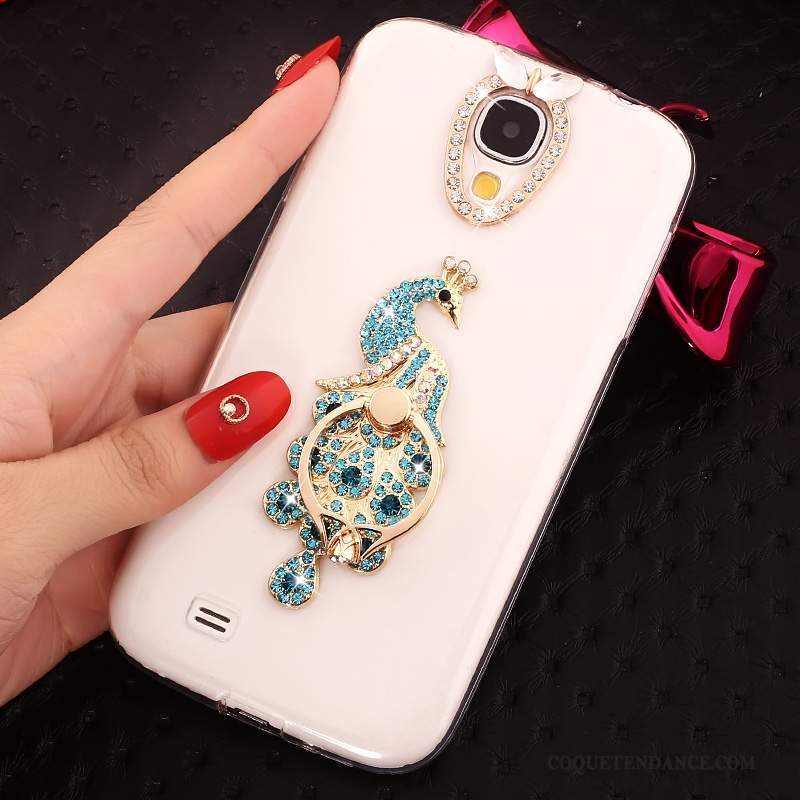 Samsung Galaxy S4 Coque Support Strass Étui Silicone De Téléphone