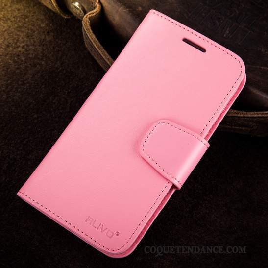 Samsung Galaxy S4 Coque Étui De Téléphone Protection Rose Étui En Cuir