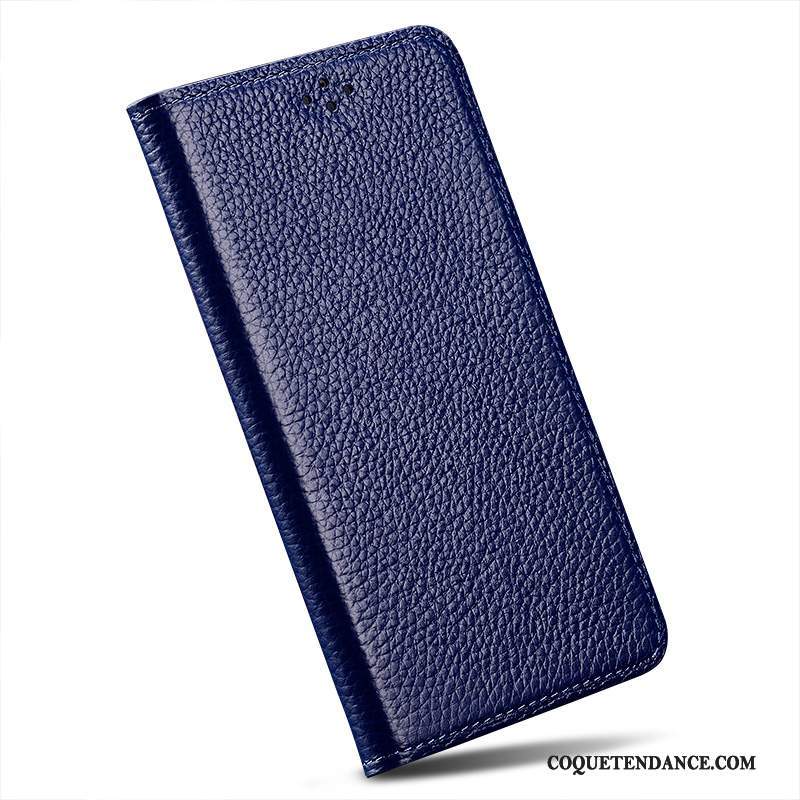 Samsung Galaxy S4 Coque Étui Protection De Téléphone Bleu Housse