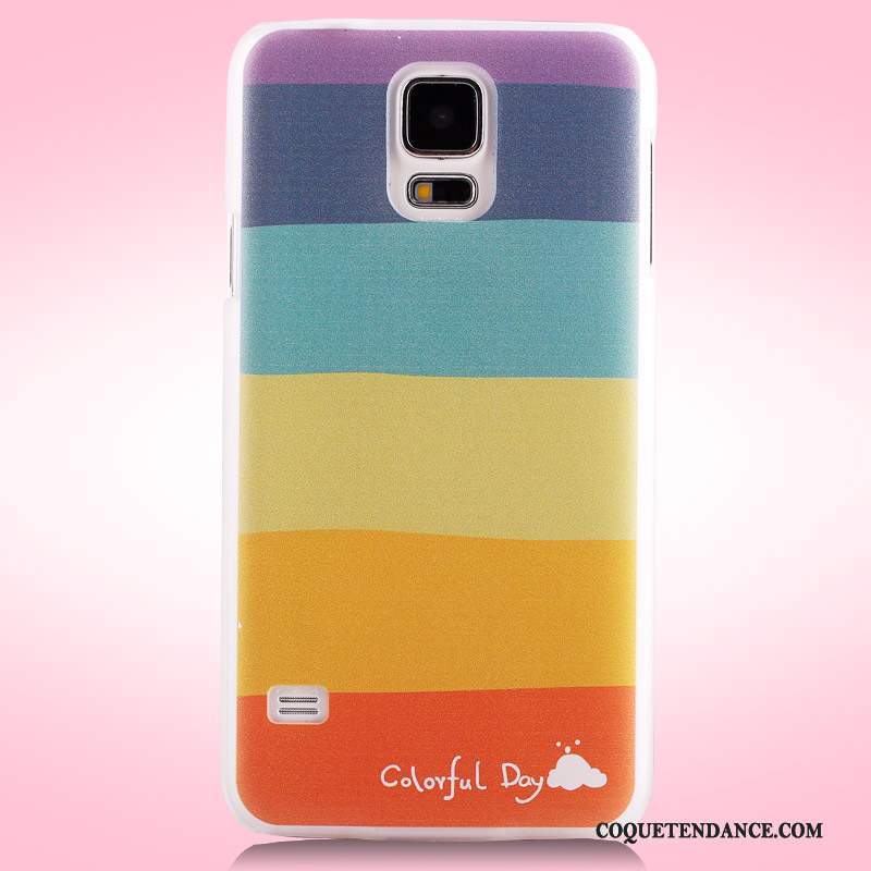 Samsung Galaxy S5 Coque Peinture Étui De Téléphone Protection