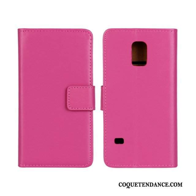 Samsung Galaxy S5 Coque Protection Coque De Téléphone Rouge Étui