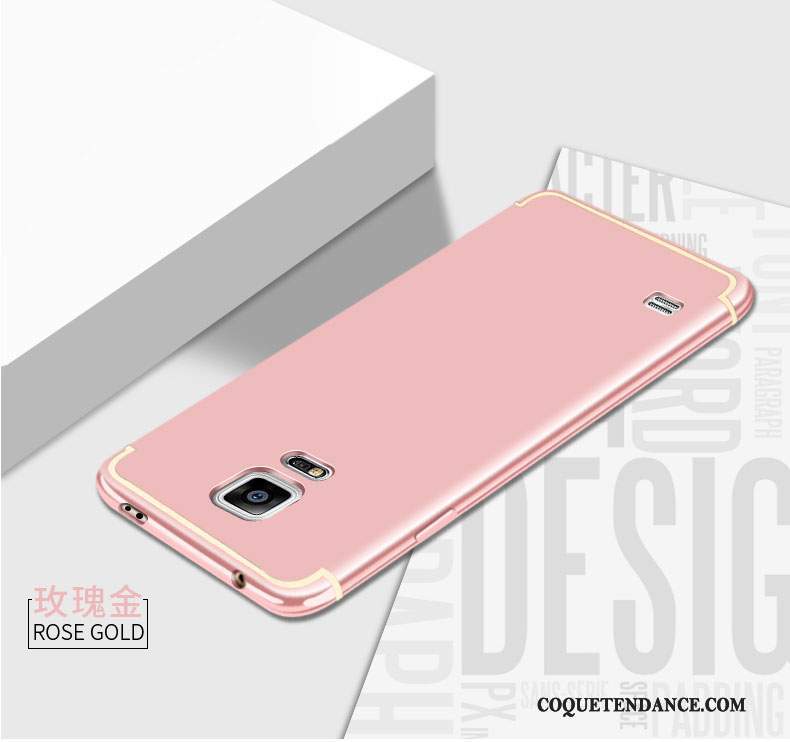 Samsung Galaxy S5 Coque Étui Rose De Téléphone Fluide Doux Silicone