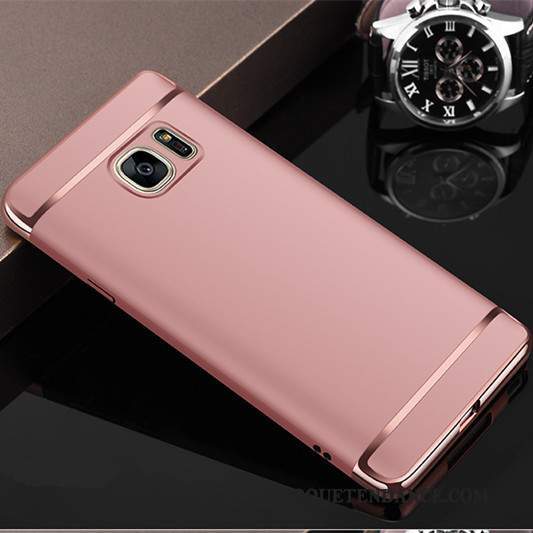 Samsung Galaxy S6 Coque Ornements Suspendus Rose De Téléphone Étui Incassable