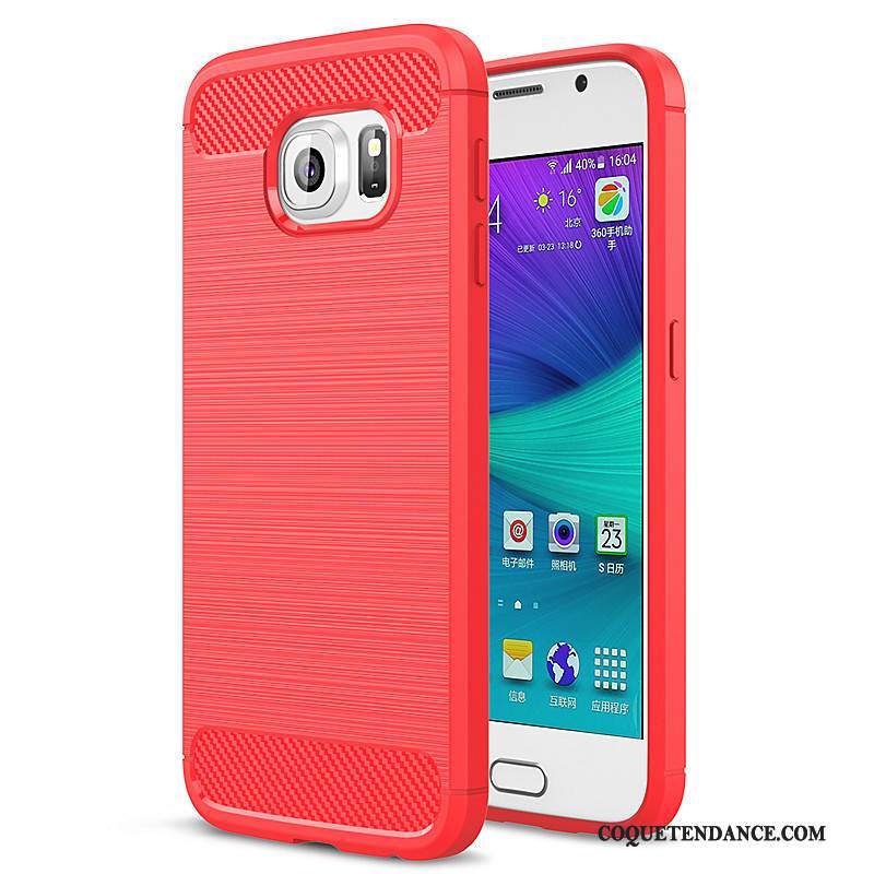 Samsung Galaxy S6 Coque Protection Fluide Doux Tout Compris Étui Silicone