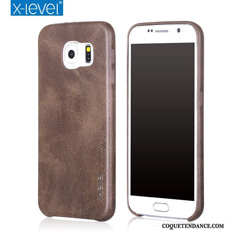 Samsung Galaxy S6 Coque Protection Incassable Business Étui Nouveau