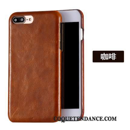 Samsung Galaxy S6 Edge Coque Marron Protection Vintage Couvercle Arrière