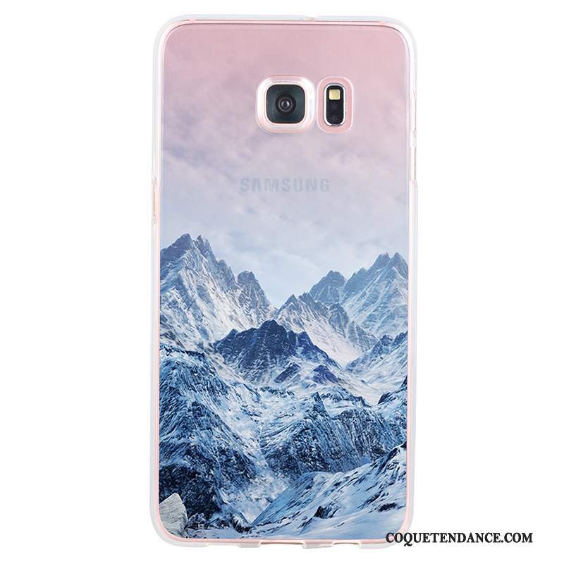 Samsung Galaxy S6 Edge Coque Protection Bleu Tout Compris Étui Incassable